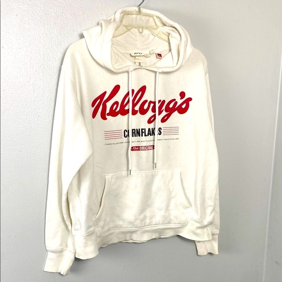 Hoodie Vintage Kellogg’s L.O.G.G - Picture 1 of 9